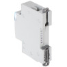单路双稳态按钮开关带指示灯 1x NO 20A DIN导轨 TS-35 电路控制 LEGRAND LE-412914