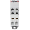 单路双稳态按钮开关带指示灯 1x NO 20A DIN导轨 TS-35 电路控制 LEGRAND LE-412914