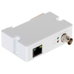 Επέκταση Ethernet PoE μέσω ομοαξονικού καλωδίου Δέκτης ePoE BNC RJ45 Εμβέλεια έως 1000m Μετατροπέας σήματος IP DAHUA LR1002-1EC-