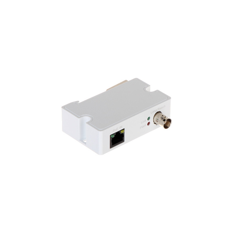 Ethernet PoE podaljšek preko koaksialnega kabla ePoE sprejemnik BNC RJ45 doseg do 1000m IP signalni oddajnik DAHUA LR1002-1EC-V3