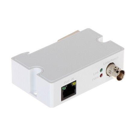 Ethernet PoE podaljšek preko koaksialnega kabla ePoE sprejemnik BNC RJ45 doseg do 1000m IP signalni oddajnik DAHUA LR1002-1EC-V3