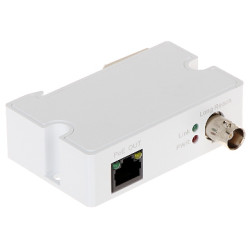 Ethernet PoE пашыральнік па кааксіяльным кабелі ePoE далёкасць да 1000м перадатчык канвэртар сігналу IP BNC RJ45 DAHUA LR1002-1E