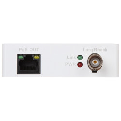 Ethernet PoE Extender over coaxial cable ePoE range up to 1000m IP signal converter transmitter BNC RJ45 DAHUA LR1002-1ET-V3