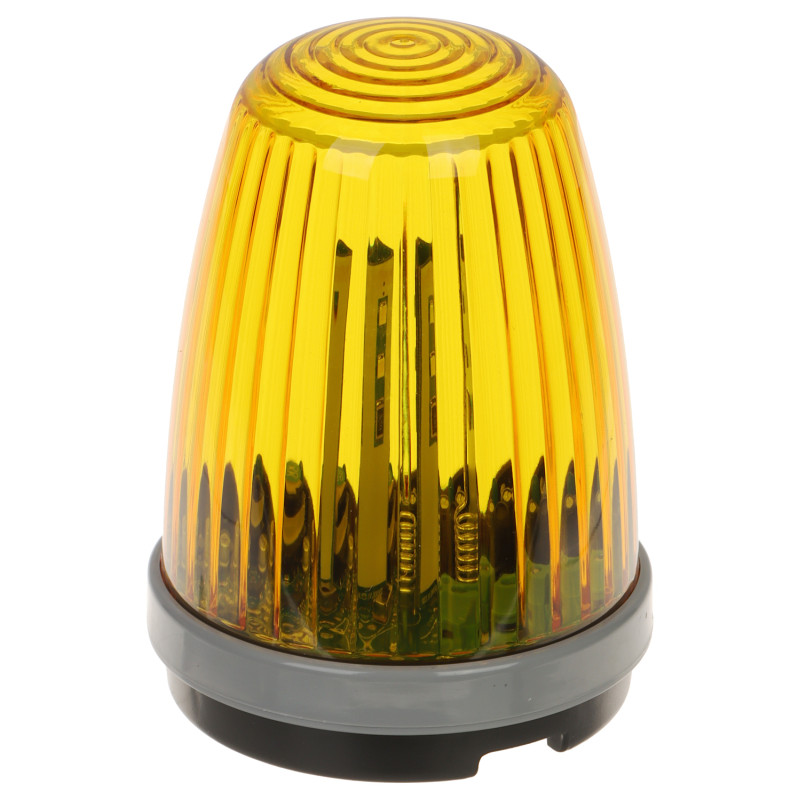 Orange LED Warning Light for Automatic Gates 230V AC IP54 Wall Mount Beacon VIDOS LS02