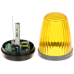Orange LED Warning Light for Automatic Gates 230V AC IP54 Wall Mount Beacon VIDOS LS02