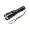 Uppladdningsbar LED-ficklampa 1200lm USB-C Powerbank Zoom IPX4 Kraftfull Militär Verkstad Sökarljus VIRONE LT-27