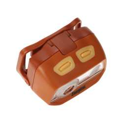 Святлодыёдны налобны ліхтар 500лм 75м 5 рэжымаў працы воданепранікальны для майстэрні і актыўнага адпачынку ENERGIZER LT-HDL40