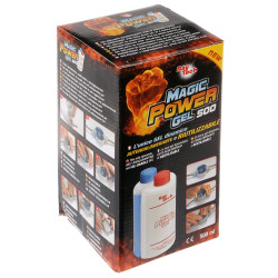 Divkomponentu izolācijas gels sadales kārbām un uzmavām IP68 savienojumu hermetizācijai RayTech MAGIC-POWER-GEL-500