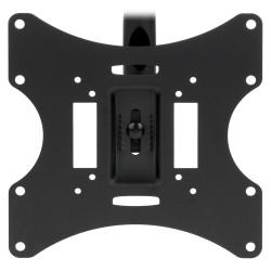 Kattoasennusteline näytölle tai televisiolle VESA 200x200 säädettävä teleskooppinen musta teräs 23-42 tuumaa MACLEAN MC-504B