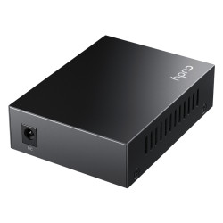 Penukar Media Gigabit Ethernet RJ45 ke SFP dengan PoE+ 30W CUDY MC220P