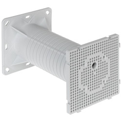 Placa de muntatge per a aïllament de façanes caixa d'instal·lació exterior suport d'il·luminació i sensors KOPOS MDZ-KB