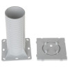 断熱材用取付プレート 外装用取付ボックス 照明・センサー用ホルダー KOPOS MDZ-KB