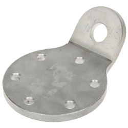 Brida per a tirants de pal de gelosia d'alumini accessori de muntatge que estabilitza l'estructura DELTA MK-1.5/KOL