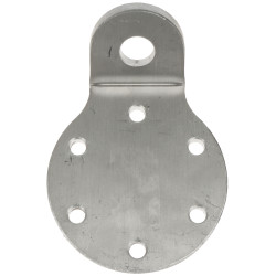 Guy wire collar for aluminum lattice mast mounting accessory for structural stabilization DELTA MK-1.5/KOL