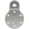 Guler pentru ancoraje catarg zabrelit din aluminiu accesoriu de montaj pentru stabilizarea structurii DELTA MK-1.5/KOL