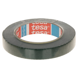 Divpusēja montāžas lente ārdarbiem UV izturīga ūdensnecaurlaidīga 5m x 19mm spēcīga akrila fasādēm un metālam TESA MOUNTING-PRO/
