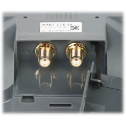 Daudzvirzienu LTE 5dBi MIMO āra antena 2x SMA mANT LTE 5o MikroTik MTAO-LTE-5D-SQ