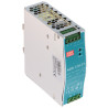 Βιομηχανικό τροφοδοτικό μεταγωγής 24V 5A 120W για ράγα DIN MEAN WELL NDR-120-24