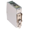 Βιομηχανικό τροφοδοτικό μεταγωγής 24V 5A 120W για ράγα DIN MEAN WELL NDR-120-24