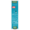 12V 6.3A 75W DIN Rail Switching Power Supply Industrial Stabilized TS-35 Mount MEAN WELL NDR-75-12