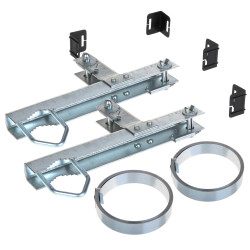 Hot-dip galvanized steel chimney strap mount for antenna mast satellite antenna bracket set DELTA OK-43T13
