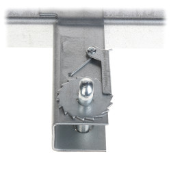 Hot-dip galvanized steel chimney strap mount for antenna mast satellite antenna bracket set DELTA OK-43T13