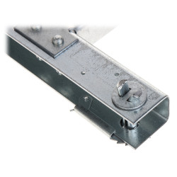 Hot-dip galvanized steel chimney strap mount for antenna mast satellite antenna bracket set DELTA OK-43T13