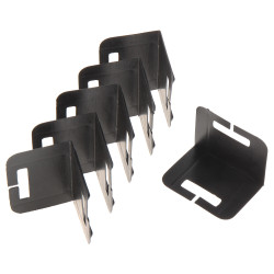 Hot-dip galvanized steel chimney strap mount for antenna mast satellite antenna bracket set DELTA OK-43T13