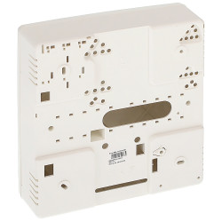 Пластыкавы корпус для сігналізацыйных цэнтраляў накладны белы з сабатажам Tamper IP20 палістырольны ўніверсальны SATEL OPU-4-P