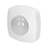 360度PIR天花板移动和存在传感器 20米探测范围 IP20 适用于2000W LED 明装 白色 ORNO OR-CR-224