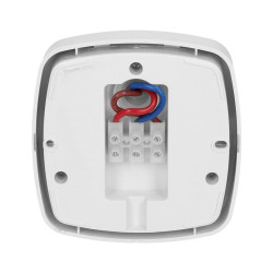 천장형 PIR 동작 및 재실 감지 센서 360도 감지 범위 20m IP20 LED용 2000W 노출형 화이트 ORNO OR-CR-224