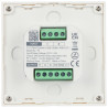 2.4GHz RGBCCT RGBWW 12-24V DC LED墙壁照明控制器触摸面板智能家居中继器 MiBOXER P3