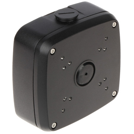 Wandhalterung Montagebox für Überwachungskameras schwarz Distanz Anschlussdose DAHUA PFA121-BLACK-V2
