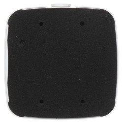 Suport de paret caixa de muntatge per a càmeres de vigilància exterior blanc alumini DAHUA PFA121-V2