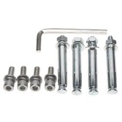 室外摄像机转角支架白色钢制坚固安装CCTV安装配件 DAHUA PFA151