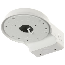 Aluminum wall mount for eyeball cameras white cable gland DAHUA PFB211W