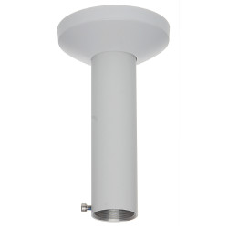 Ceiling Mount for Dome and Vandal Resistant Cameras White Aluminum CCTV Mounting Adapter DAHUA PFB300C
