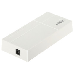สวิตช์กิกะบิต 8 พอร์ต 10/100/1000 Mbps RJ45 แบบตั้งโต๊ะ เคสพลาสติก Plug and Play ประหยัดพลังงาน DAHUA PFS3008-8GT-L-V2