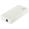 8-портов гигабитов суич 10/100/1000 Mbps RJ45 настолен пластмасов корпус Plug and Play енергоспестяващ DAHUA PFS3008-8GT-L-V2