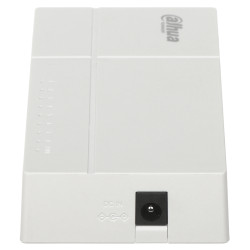 8포트 기가비트 스위치 10/100/1000 Mbps RJ45 데스크탑 플라스틱 하우징 플러그 앤 플레이 에너지 절약형 DAHUA PFS3008-8GT-L-V2