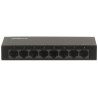 Priemyselný 8-portový Gigabit Ethernet prepínač RJ45 10/100/1000 Mb/s kovové puzdro Desktop CCTV IP DAHUA PFS3008-8GT-V2