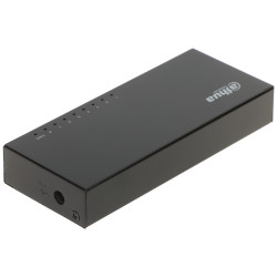 8端口千兆以太网工业交换机 RJ45 10/100/1000 Mb/s 金属外壳桌面型 CCTV IP DAHUA PFS3008-8GT-V2