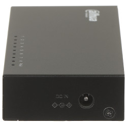 Priemyselný 8-portový Gigabit Ethernet prepínač RJ45 10/100/1000 Mb/s kovové puzdro Desktop CCTV IP DAHUA PFS3008-8GT-V2