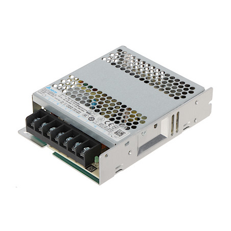 Modulärt switchat nätaggregat 12V 8.5A 102W för CCTV LED-övervakning professionell montering Delta Electronics PMT-12V100W2BA