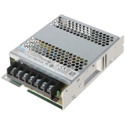 Импулсно захранване модулно 24V DC 4.5A 108W за контролни шкафове CCTV LED индустриална автоматизация Delta Electronics PMT-24V1