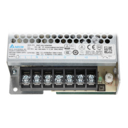 24V DC 4.5A 108W modular switching power supply for control cabinets CCTV LED industrial automation Delta Electronics PMT-24V100