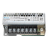 Fonte de alimentação modular comutada 24V DC 4.5A 108W para quadros de comando CCTV LED automação industrial Delta Electronics P