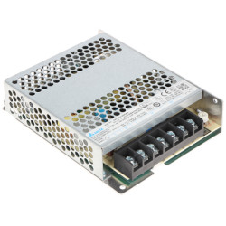 Fonte de alimentação modular comutada 24V DC 4.5A 108W para quadros de comando CCTV LED automação industrial Delta Electronics P