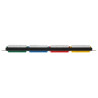 Patch Panel 24 Port RJ45 Cat 5e UTP 19 Inch 1U Angled Black Network LAN Cable Organizer Delta PP-24/RJ-KAT