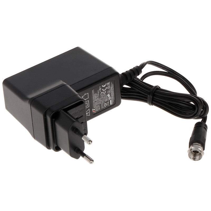 ספק כוח ממותג 18V 2A עבור מולטי-סוויץ' עם מחבר F מיוצב AC DC מקצועי Terra PS-182F